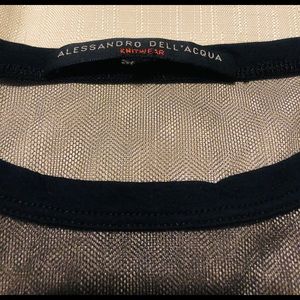 Alessandro Dell’Acqua knit wear dress